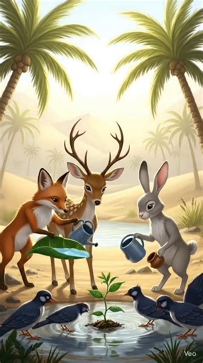 "जानवरों का घर,नीम का पेड़"#shorts #youtubeshorts #aivideo