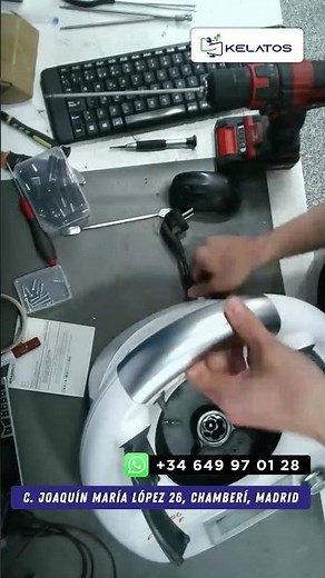 Thermomix TM5 ne fonctionne plus ? Remplacement carte mère ⚠️
