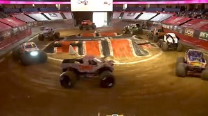Good evening from Southaven 🫡 Tune into the Monster Jam Live Stream from Southaven on MonsterJam.com to catch all the action 📲 | Monster Jam