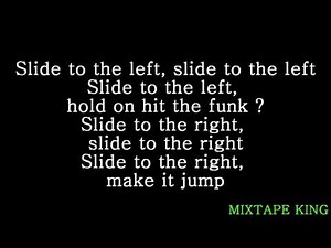 Lean and Dab - Lyrics