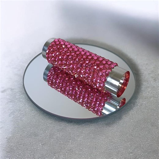 Pink Rhinestone Bling Bedazzled Mini LED Flashlight - Etsy