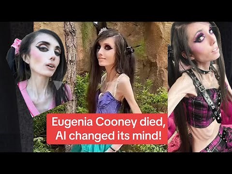 Eugenia Cooney died, AI changed its mind! ￼