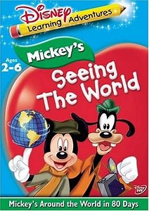 Disney Learning Adventures Mickeys Seeing The World Mickeys Around the World in 80 Days (2005) - Movie
