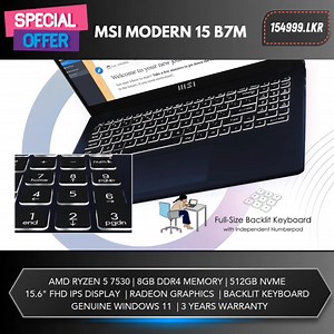 17K views · 13 reactions | MSI Modern 15 B7M ( Special Offer ) The...