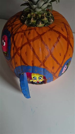 #fyp #pumkin #spongebobsquarepants #spongebob #haloween