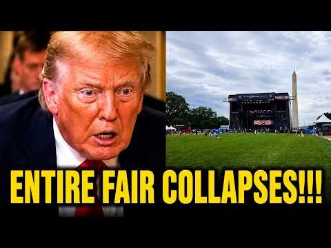 Trump PANICS as DC FAIR FULLY COLLAPSES!!
