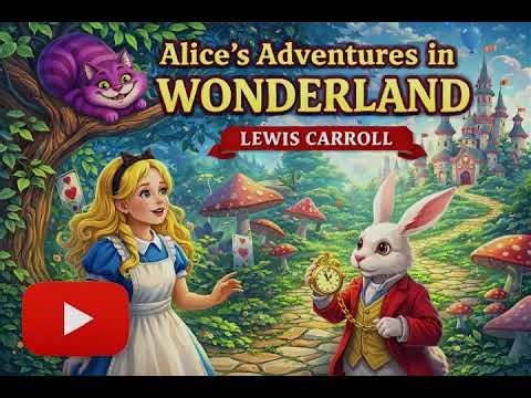 Alice in Wonderland – Chapter 1: Down the Rabbit-Hole | Full Story | Lewis Carroll