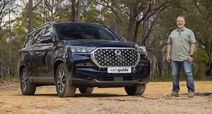 SsangYong Rexton 2024 review: Ultimate - off-road test - Buy 4x4 SUV now or wait for upgraded (and pricier) model arriving shortly?