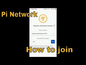 Pi network cryptocurrency | How to join, register, create account