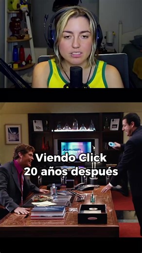 Click (titulada: Click: Perdiendo el control en Hispanoamérica) es una película de comedia dramática y ciencia ficción estrenada en el año 2006, dirigida por Frank Coraci y protagonizada por Adam Sandler, Kate Beckinsale y Christopher Walken. Fue producida por Columbia Pictures[2]​ y la trama sigue a Michael Newman, un arquitecto con exceso de trabajo que descuida a su familia cuando adquiere un misterioso mando universal de Morty que le permite controlar la realidad. #adamsandler #comedia #fyp