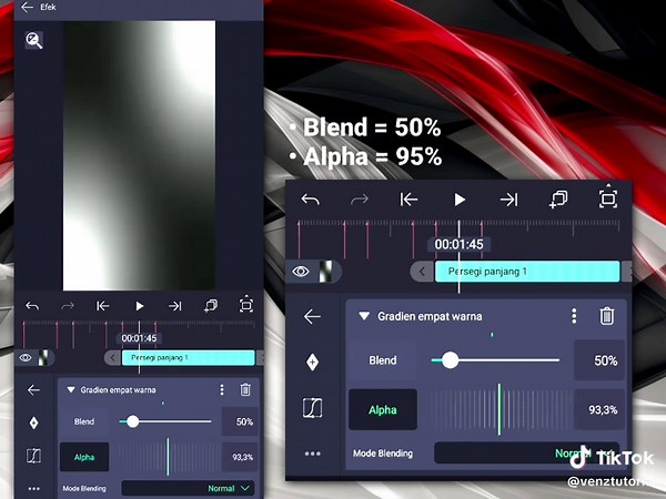 Cara Bikin Transisi Akhir JJ Di Alight Motion