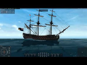Testing the new Santa Ana in PvE | Naval Action|