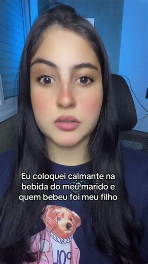 Eu coloquei calmante na bebida do meu marido e quem bebeu foi meu filho — relato