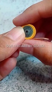 Rolled, shaped, and brought to life 🌸 #quillingideas #QuillingArt #CreativeCrafts #PaperCrafts