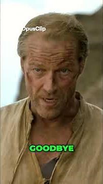 Daenerys’ Heartbreaking Goodbye in the Fire 💔🔥 | Game of Thrones Emotional Moment