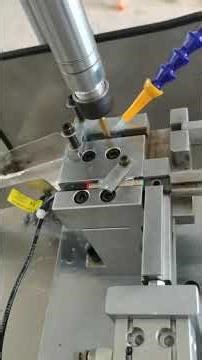 Automatic flange Nut tapping Machine hex nut tapper Nut Threading Machine for Slotting Nuts