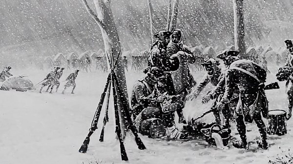 Reconstitution of the Continental Army at Valley Forge, Pennsylvania, during the American Revolution discussed | Britannica