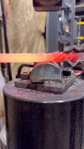 34K views · 3.4K reactions | More fun with railroad spikes! I’m already missing grilling season. #grilling #blacksmith #asmr #railroad #handmade #christmasgifts | Adirondack Iron | Facebook