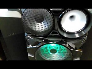 MX-HS7000 Giga Sound sound test