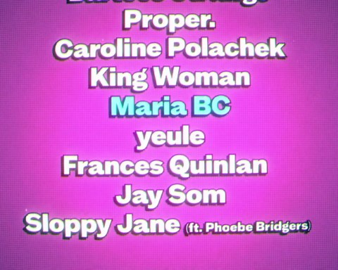 A24 on Instagram: "A soundtrack for the ages. The I Saw The TV Glow Original Soundtrack featuring new music by Florist, Caroline Polachek, Jay Som, Sloppy Jane, and more arrives May 10."