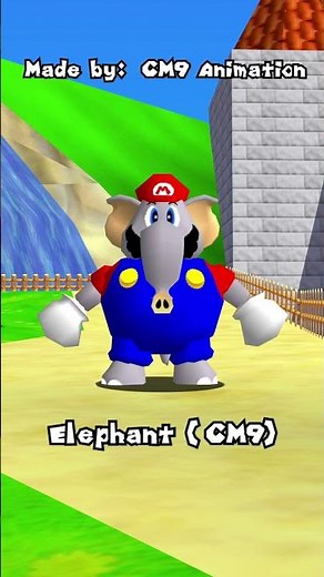 ⭐ Super Mario 64 PC Port - Mario Skin Pack V3.5 Part 1