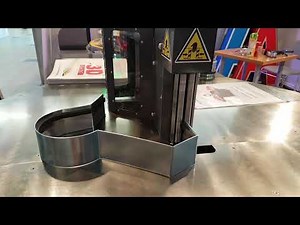 Automatic channel Letter Bender machine made in Poland by 3D System