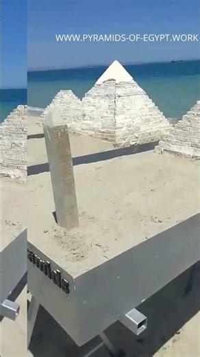 How I Built the "Pyramids of Egypt"