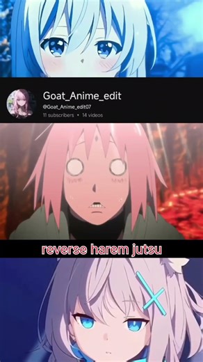 Reverse Harem Jutsu 😳🔥 | Naruto Funny Moment | #anime #viral #shorts