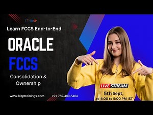 LIVE Webinar: Oracle FCCS – Managing Consolidation Process & Ownership