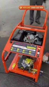 HƯỚNG DẪN SỬ DỤNG MÁY RỬA XE DẦU 13HP JETTA JET-3600DF