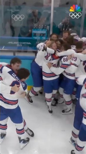 TEAM USA WIN IT IN OVERTIME! 🔥