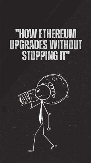 How Ethereum Upgrades Without Stopping | Blockchain Explained