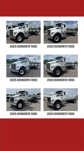 New Kenworth Cab & Chassis Trucks Selling On AuctionTime!