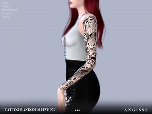ANGISSI's Sims 4 Downloads - 'tattoo'
