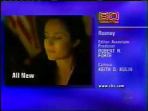 60 Minutes CBS Split Screen Credits (1)