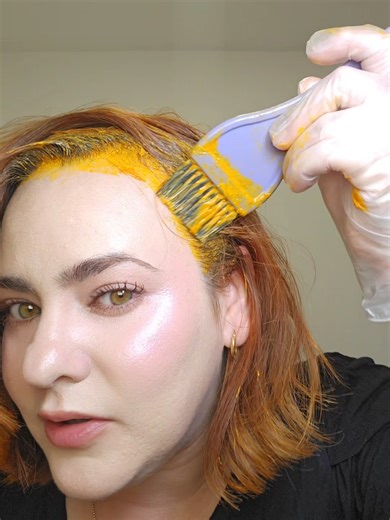 Paso a paso para el cabello cobrizo