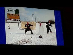 AFV a lot more snowman attacks on Disney Plus ⛄