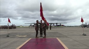 1st MAW Change of Command