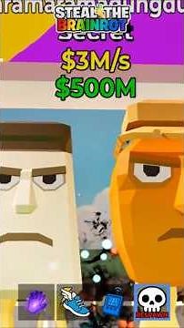 Fortnite Steal the Brainrot Tour Around Speed711's Carnival Base & How You Feel About Rebirth 14