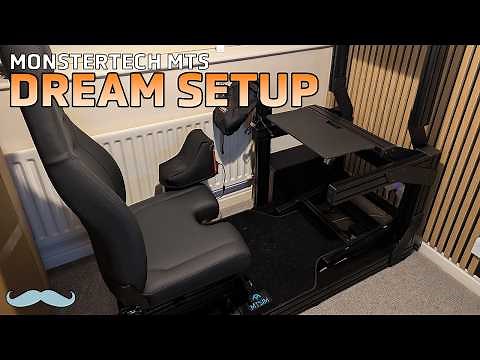 I Built My Dream Star Citizen Setup | MonsterTech MTS Simpit 4K
