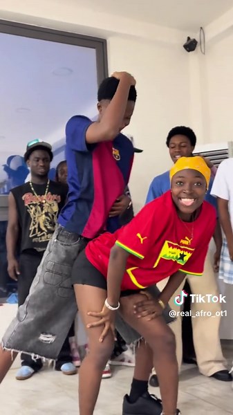 Dance Challenge at DWP Academy Kumasi