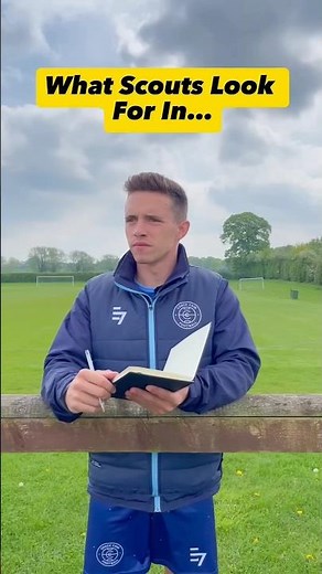What Scouts Look For In Football Trails 🎖️#footballshorts #footballskills