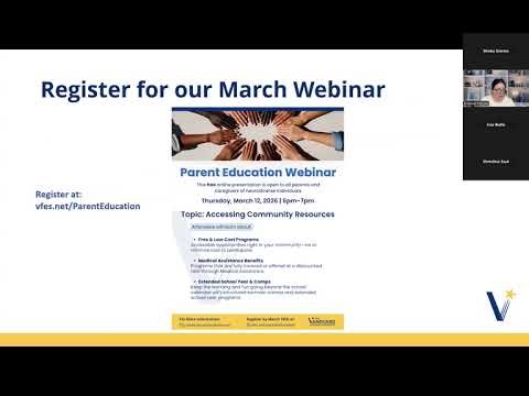 Parent Education Webinar: Understanding Waivers