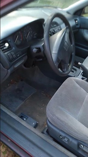 1993-1997 Honda Accord MAP Sensor Location.