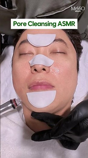 ASMR) MeSO Premium K-Peeling : Aqua Facial #MeSOMedspa #NewportBeach #NewportBeachMedspa