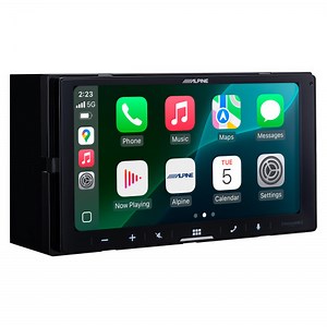Alpine iLX-W770 Digital Multimedia Receiver with Wireless CarPlay and Android Auto Compatibility - Used, Open Box