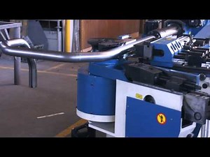 Steelmaster Metalworking CNC Mandrel Tube Bender Model: SM-BMT76CNC2, 76mm Capacity