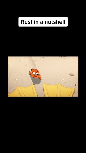 Rust in a nutshell! #fyp #rust #trending #rustconsole #viral #rusttok #D11 #fypシ #rustgame #Facepunch #youtube