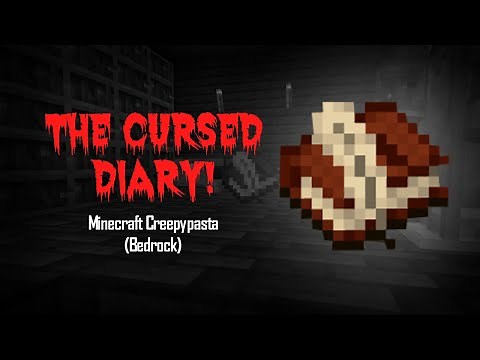 The Cursed Diary! Minecraft Creepypasta (Bedrock Version)