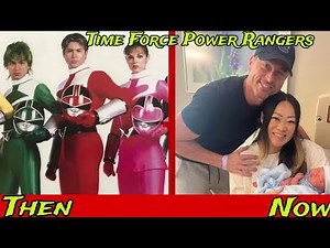 Power Rangers Time Force Cast: Then vs Now (2001–2026) | You Won’t Believe This!
